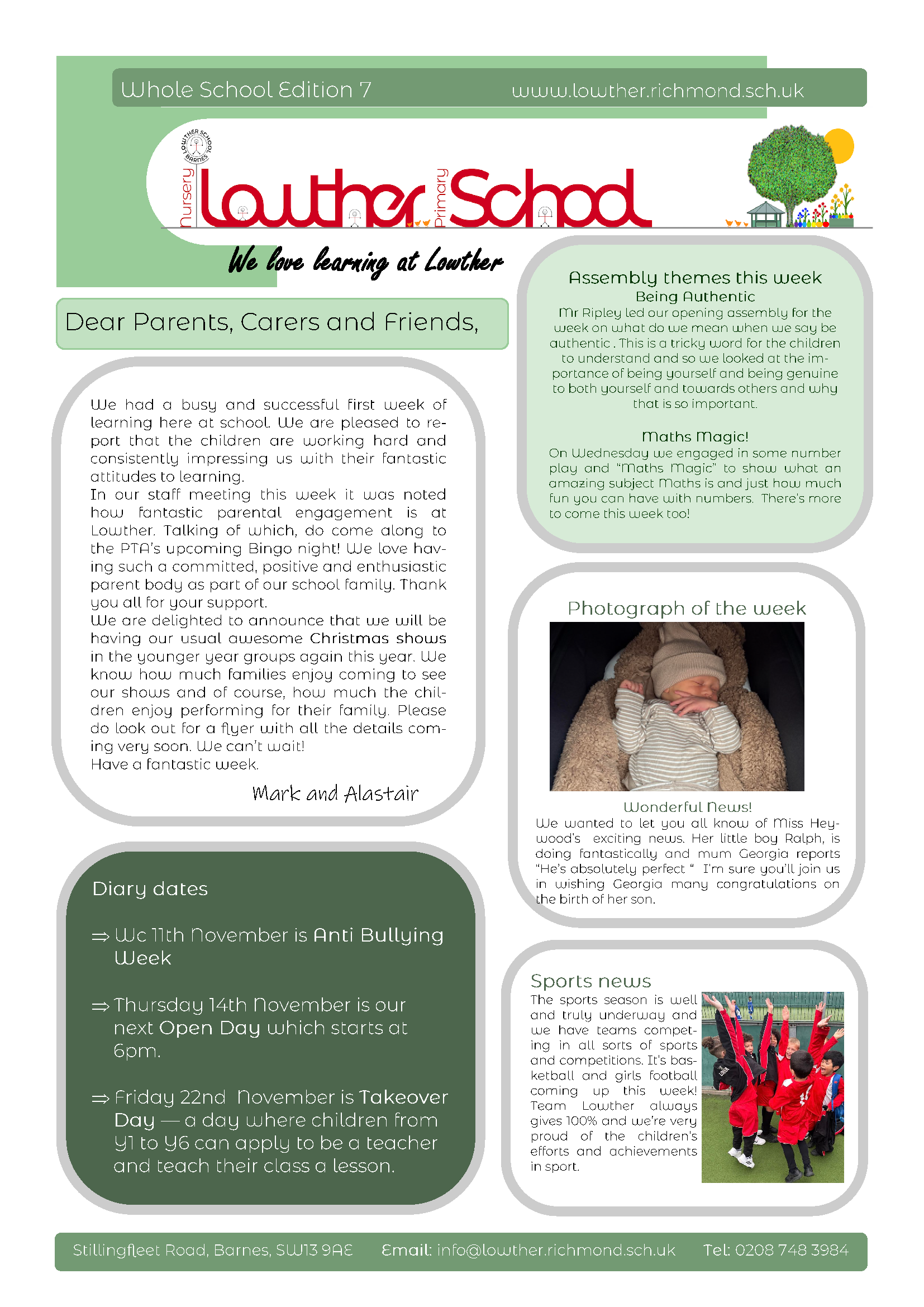 Newsletter 7 pdf link